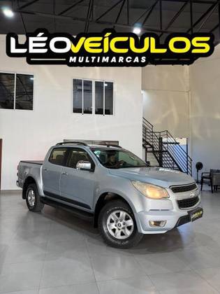 CHEVROLET S10 2.4 LT 4X2 CD 8V FLEX 4P MANUAL